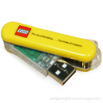 Swivel USB Flash Drive, 10 Years Data Retention, Full Capacity